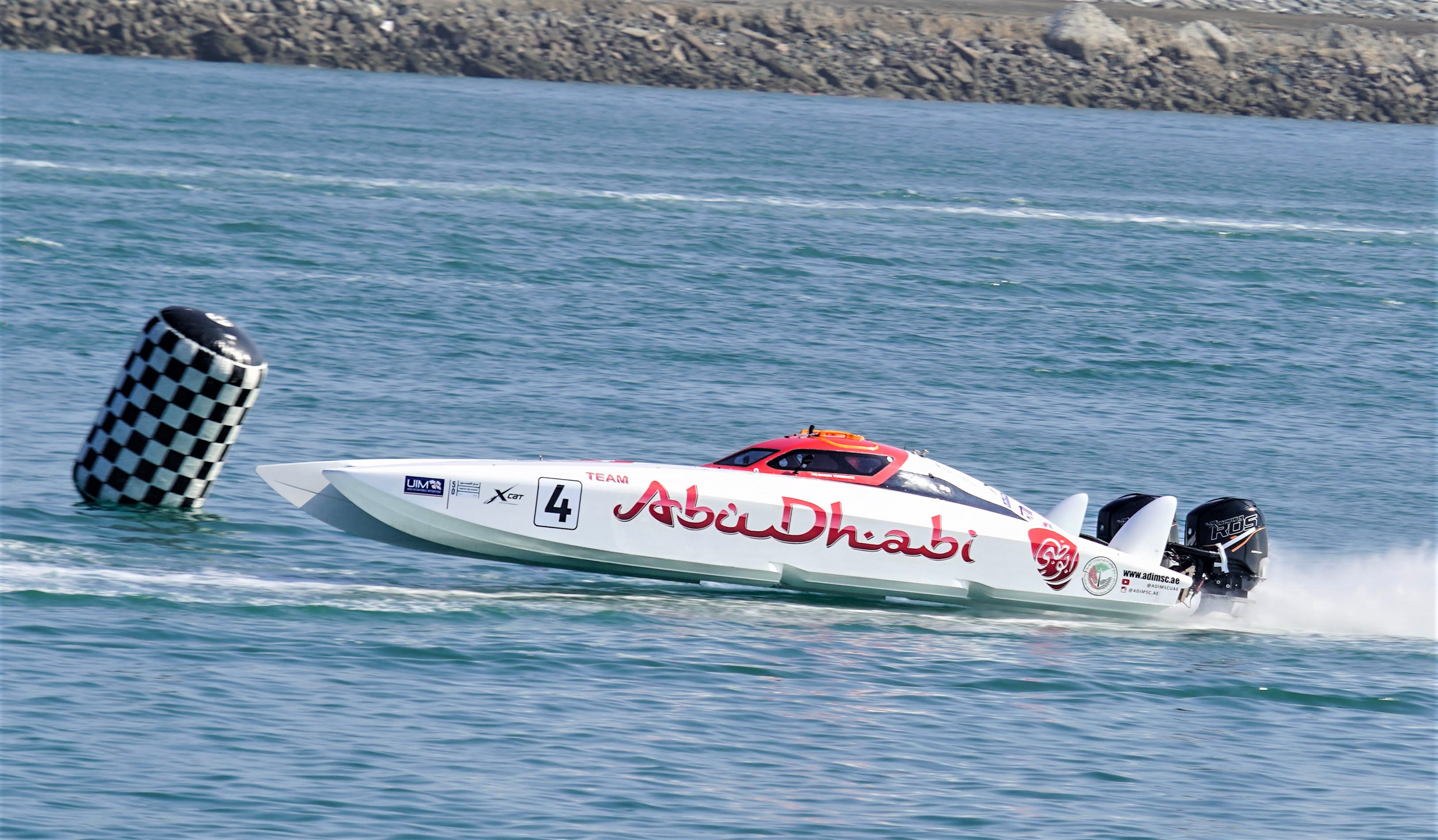 TEAM ABU DHABI DUO BOUNCE BACK WITH  FUJAIRAH XCAT RACE VICTORY